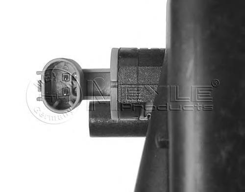02225 Metalcaucho Tanque de expansão do sistema de esfriamento