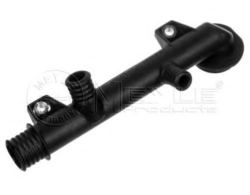 Flange do sistema de esfriamento (união em T) 03897 Metalcaucho