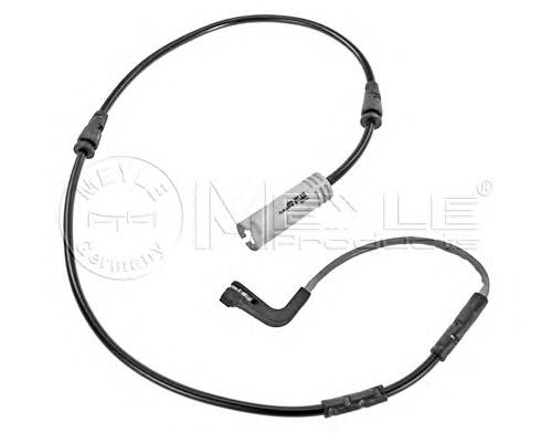 Compre 02084 Metalcaucho Sensor dianteiro de desgaste das sapatas do freio