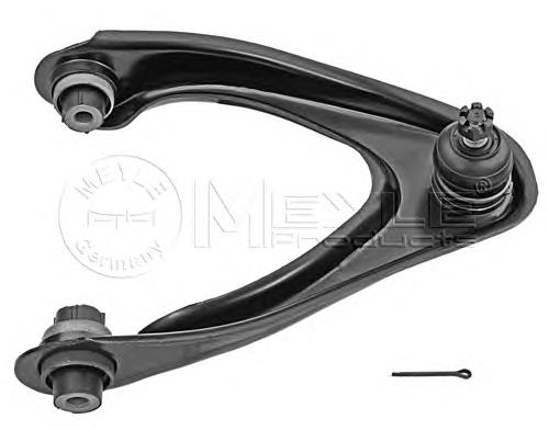 Braço oscilante superior direito de suspensão dianteira D120041 Denckermann