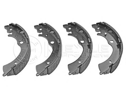 Compre 43053S10A00 Honda Sapatas do freio traseiras de tambor