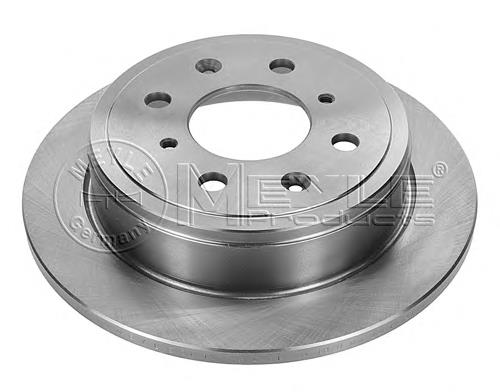 Disco do freio traseiro DP402C Japan Parts