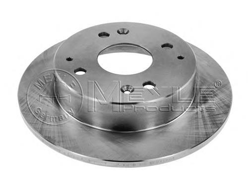 Disco do freio traseiro Ackojap A2640002