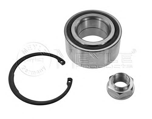 Rolamento de cubo dianteiro 44300S04A01 Honda