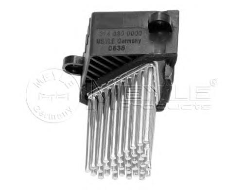 Resistor (resistência) de ventilador de forno (de aquecedor de salão) 8376174 BMW