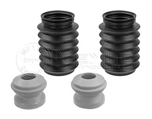 31330146239 BMW Pára-choque (grade de proteção) de amortecedor dianteiro + bota de proteção