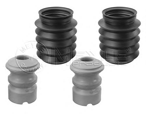 Pára-choque (grade de proteção) de amortecedor dianteiro + bota de proteção 910232 Kayaba
