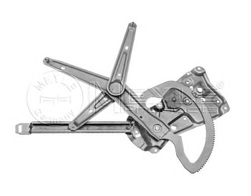 850036 VALEO Mecanismo de acionamento de vidro da porta dianteira esquerda