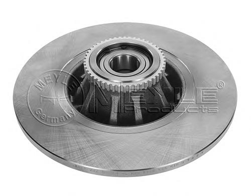 Compre 6155230022 Meyle Disco do freio traseiro