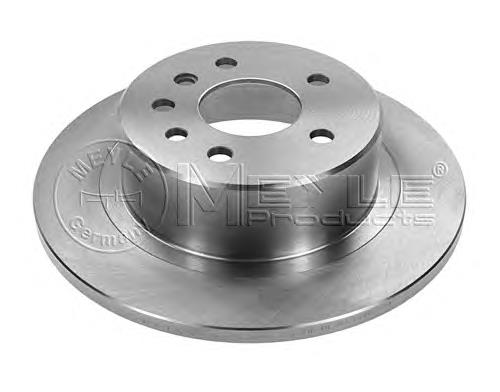Disco do freio traseiro 90444513 Opel