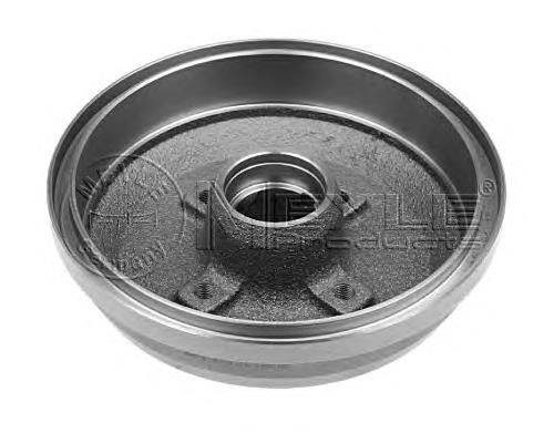 Tambor do freio traseiro 418117 Opel