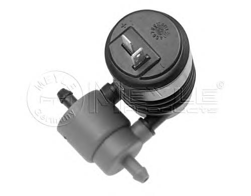 Bomba de motor de fluido para lavador de vidro dianteiro/traseiro Cautex 954651