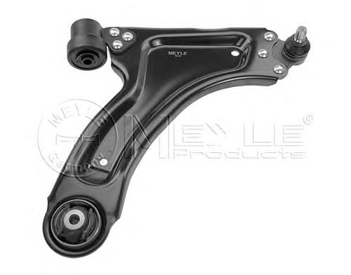 93338569 Opel Braço oscilante inferior direito de suspensão dianteira