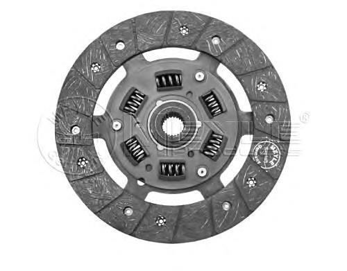 Disco de embraiagem Opel 664116