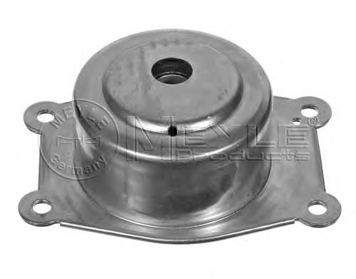 Coxim (suporte) esquerdo de motor 5684046 Opel