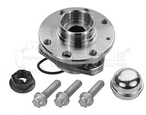 1603253 Opel Cubo dianteiro