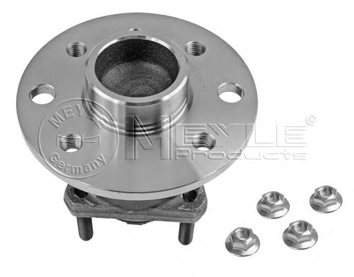 90558 Metalcaucho Cubo traseiro