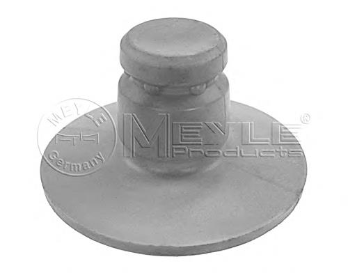 424764 Opel Espaçador (anel de borracha) da mola traseira superior