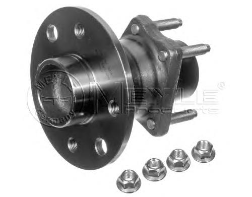 WM877 Metzger Cubo traseiro
