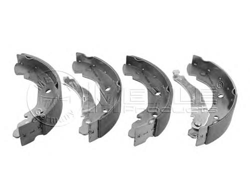 Compre 1227045 Ford Sapatas do freio traseiras de tambor