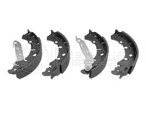 Compre 1125669 Ford Sapatas do freio traseiras de tambor