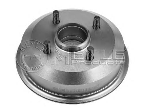 Tambor do freio traseiro Brembo 14572210