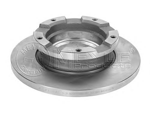 6C112A315BB Ford Disco do freio traseiro