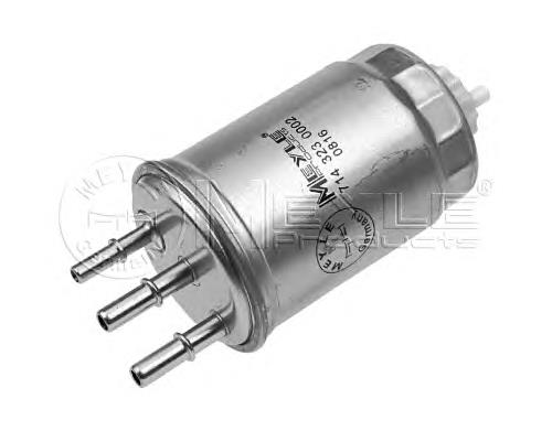Filtro de combustível Meyle 7143230002 preço, a partir de 19,54 USD