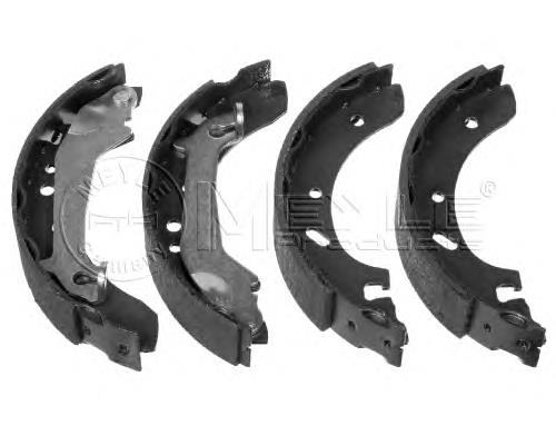 Compre 1041906 Ford Sapatas do freio traseiras de tambor