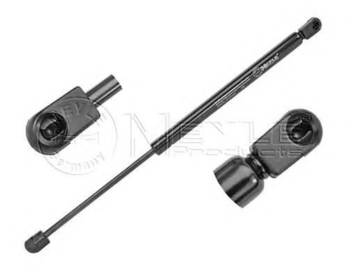 9639853880 Peugeot/Citroen Amortecedor de tampa de porta-malas (de 3ª/5ª porta traseira)