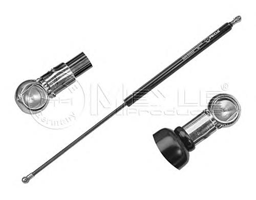 8731K0 Peugeot/Citroen Amortecedor de tampa de porta-malas (de 3ª/5ª porta traseira)