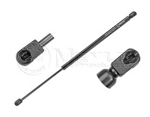 8731N9 Peugeot/Citroen Amortecedor de tampa de porta-malas (de 3ª/5ª porta traseira)