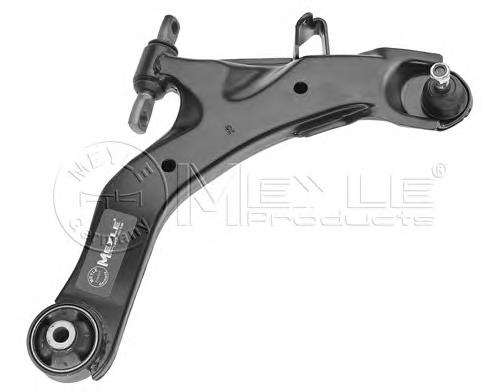 Braço oscilante inferior direito de suspensão dianteira 545012D000 Hyundai/Kia