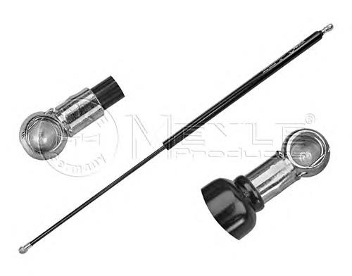 9625574380 Peugeot/Citroen Amortecedor de tampa de porta-malas (de 3ª/5ª porta traseira)