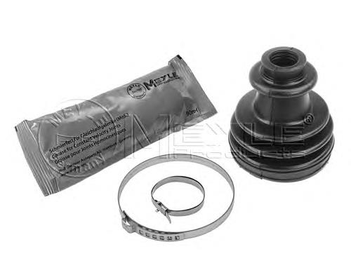 Bota de proteção externa de junta homocinética do semieixo dianteiro 01532 Metalcaucho