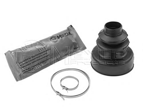 Bota de proteção interna de junta homocinética do semieixo dianteiro 11036 Metalcaucho