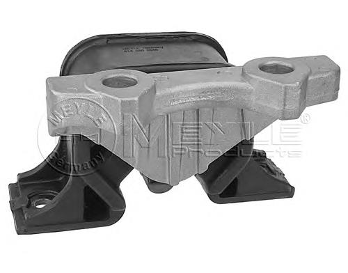 Coxim (suporte) direito de motor Opel 684183