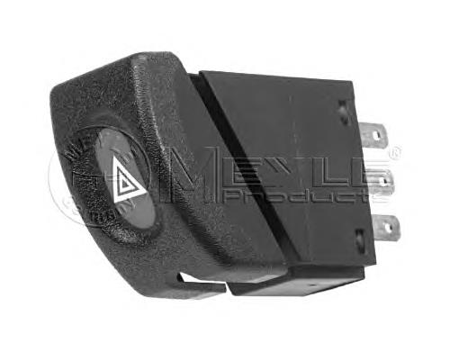 Botão de ativação do sinal de emergência 90436896 Opel