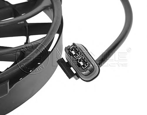 Ventilador elétrico de aparelho de ar condicionado montado (motor + roda de aletas) Opel 1845043 preço, a partir de 81,72 USD