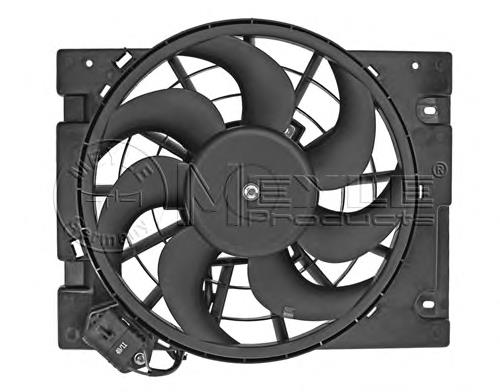 418400 Kale Difusor do radiador de esfriamento, montado com motor e roda de aletas