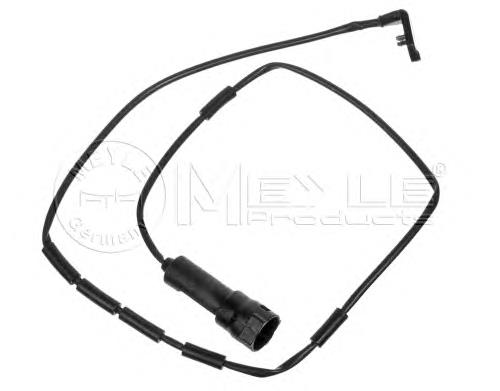 Sensor dianteiro de desgaste das sapatas do freio 98015800 Textar