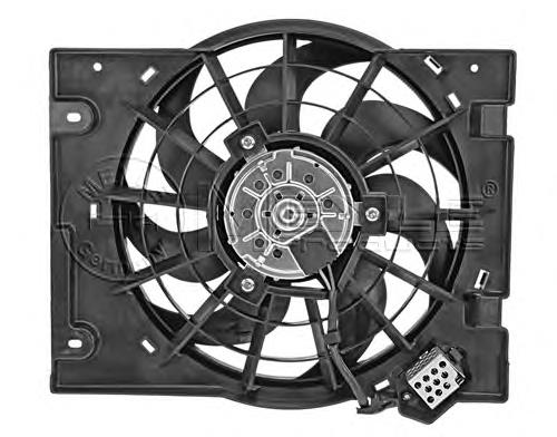 Difusor do radiador de esfriamento, montado com motor e roda de aletas Kale 418400 preço, a partir de 66,52 USD