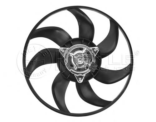 1341682 General Motors Ventilador elétrico de esfriamento montado (motor + roda de aletas)