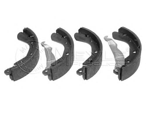 Compre 93747045 General Motors Sapatas do freio traseiras de tambor