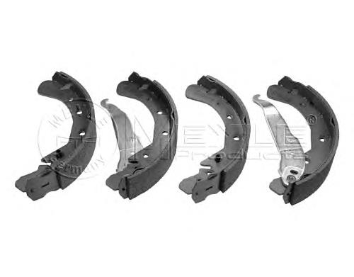 Compre 1605062 Opel Sapatas do freio traseiras de tambor