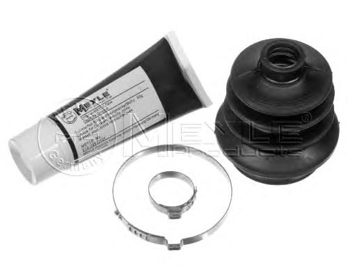 6140370010 Meyle Bota de proteção interna de junta homocinética do semieixo dianteiro
