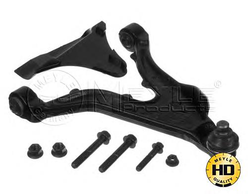 5160500016HD Meyle Braço oscilante inferior direito de suspensão dianteira