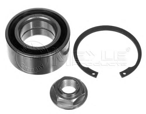 Rolamento de cubo traseiro 9140844 Volvo