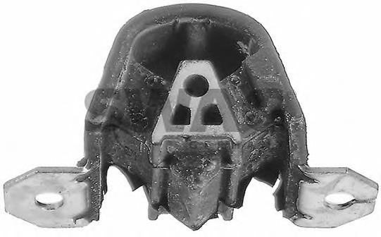 1491527 Kraft Coxim (suporte) traseiro de motor
