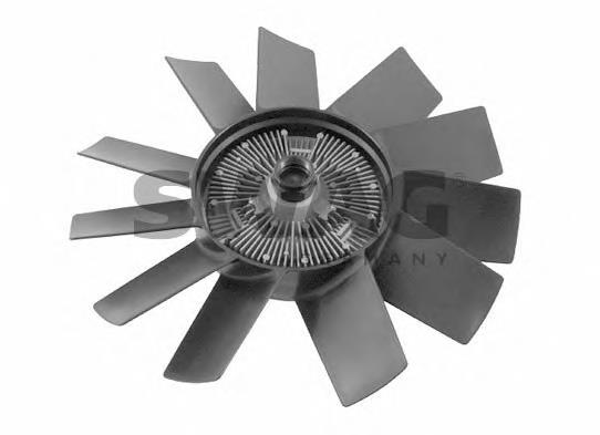 Acoplamento viscoso de ventilador de esfriamento SV5048 Polcar